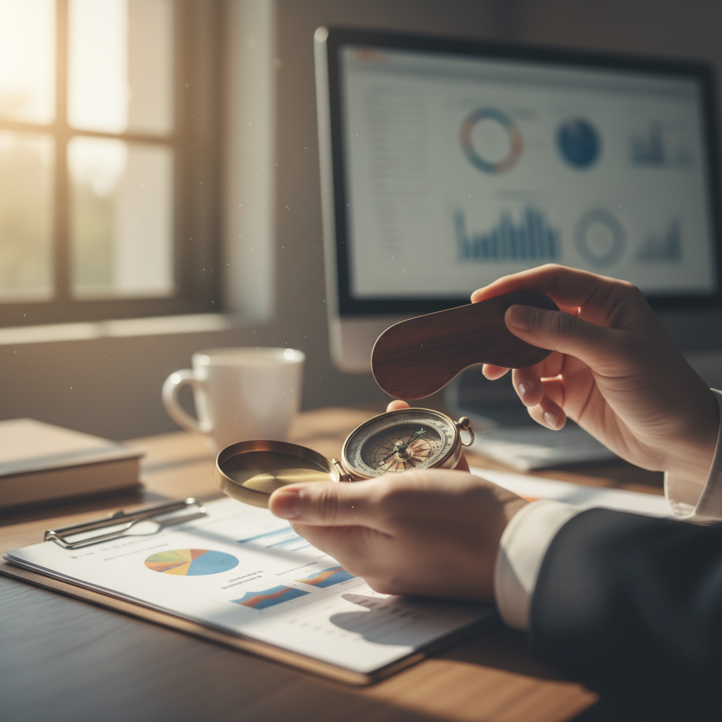 O Papel do Rastreamento: Por Que Você Está Tomando Decisões no Escuro