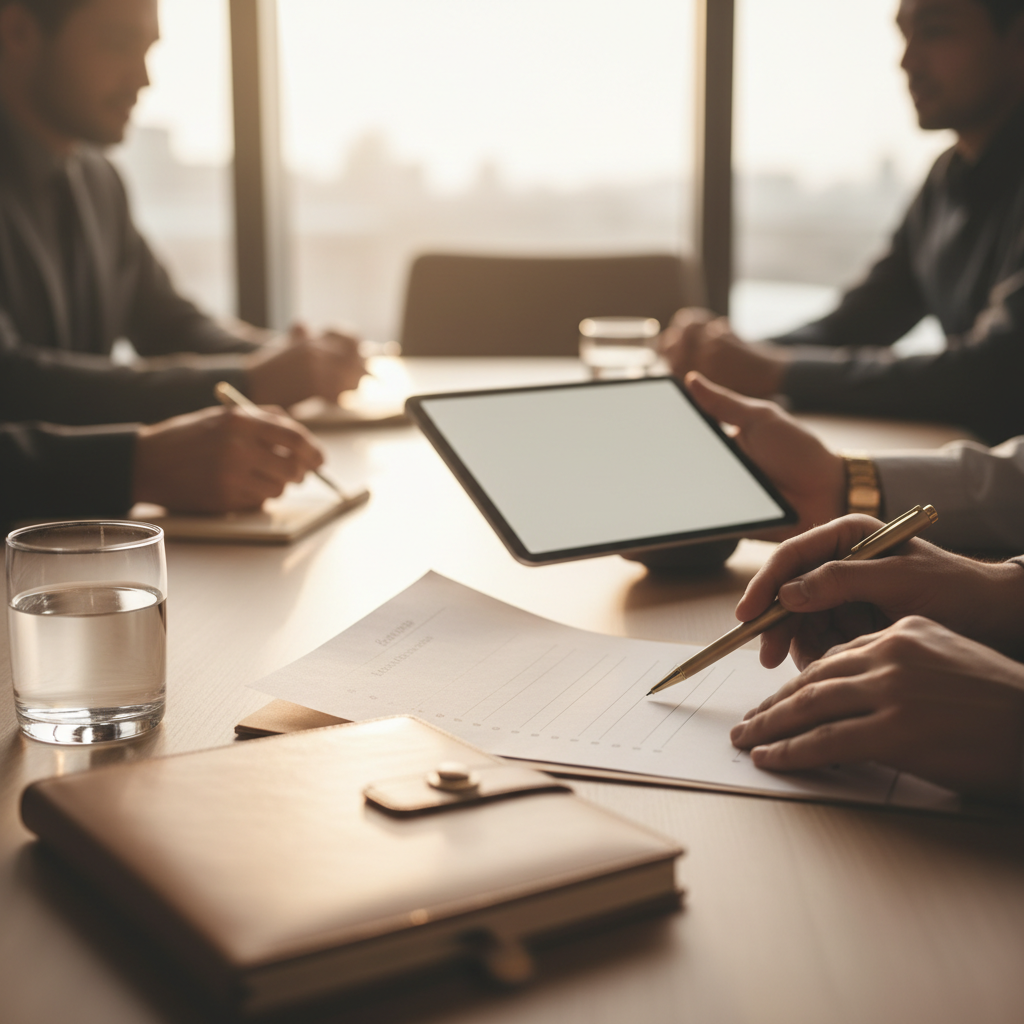 As Perguntas que Eliminam os Gestores Medíocres na Reunião